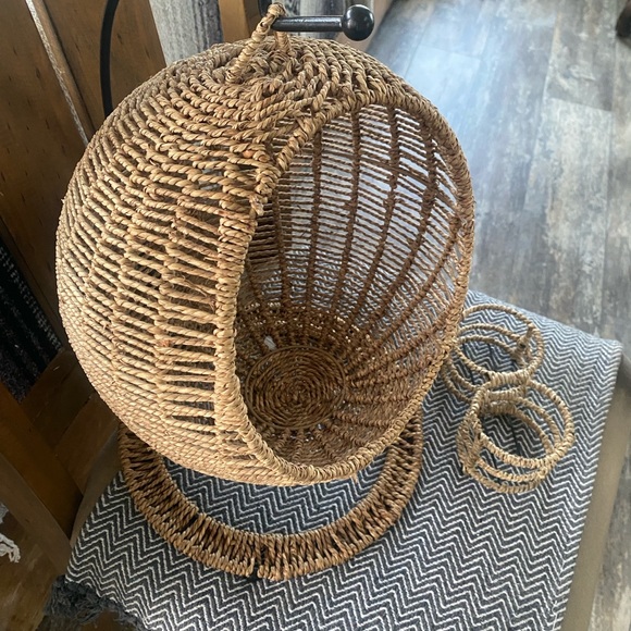 Natural Woven Rattan Basket Set - Picture 2 of 7